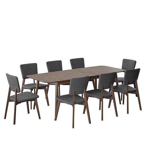 Urban Elements Modern Dining Set for 4 6 8 or