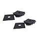 vhbw 10x filtr pasujący do wentylatorów Helios serii ELF & ELSN – 160 x 160 mm – zastępuje 0587 – wentylator filtr wymienny akcesoria