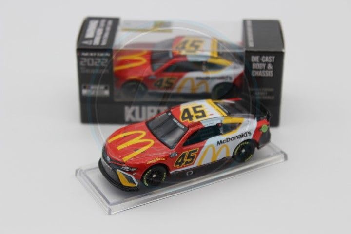 Kurt Busch 2022 McDonald's 1:64 Nascar Diecast Chassis