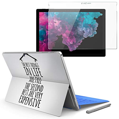 igsticker Surface pro7 (2019) pro6 pro2017 pro4 pXLV[ KXtB Zbg tی tB XebJ[ ANZT[ ی 010045  p t@bV