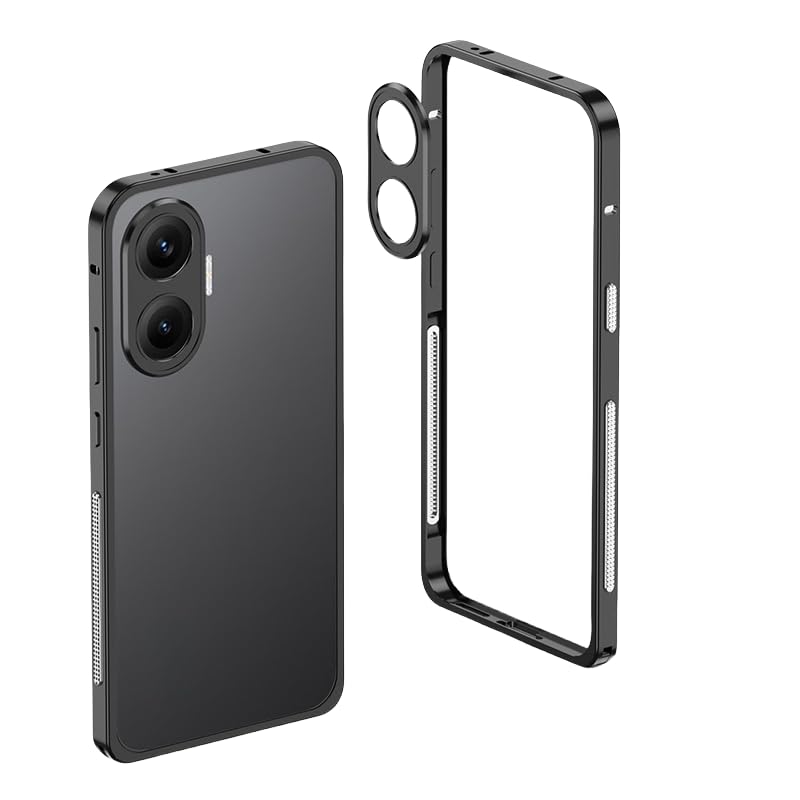 POCO F7　ブラック ケース付き LooCo Official Shop / [ LOOF INVISIBLE CARD CASE-SHELL ] POCO F7