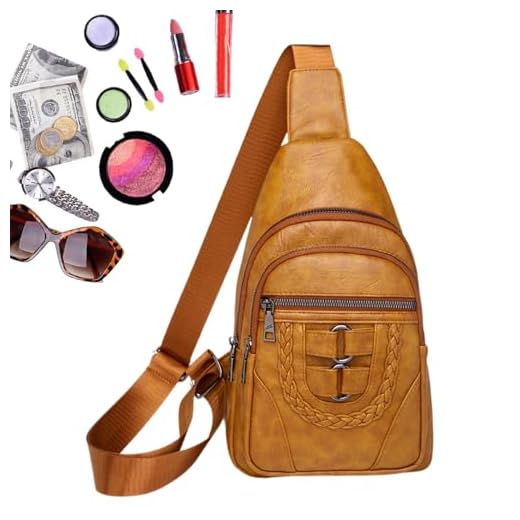 Bolsas tipo estilingue para mulheres,Bolsa tipo bolsa tipo estilingue feminina, Bolsa de viagem Bolsa de peito, Bolsa tipo estilingue de couro PU, bolsa tipo pochete para viagens de trabalho, mochila