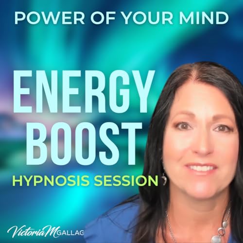 『#421 Energy Boost Hypnosis Session』のカバーアート