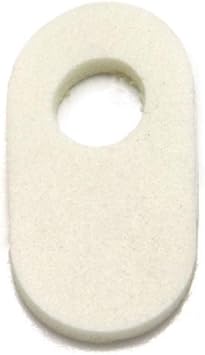 Atlas Biomechanics Corn Pads, 100 Pack, Adhesive Foam 1/8" Hammertoe Cushion