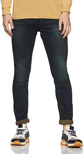 KILLER Men's Blue Slim Fit Jeans_$P