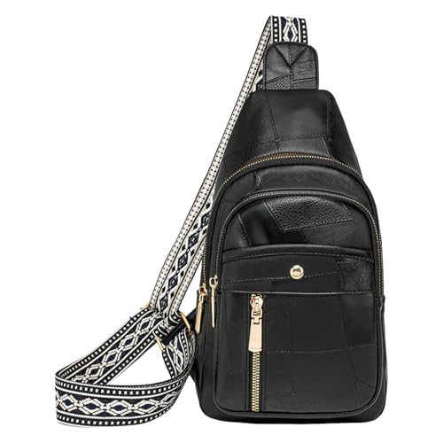 Pochette poitrine en cuir souple pour homme : la solution anti-pickpocket élégante