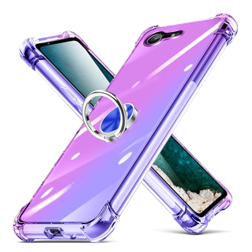 Xperia XZ Premium �P�[�X �����O �N���A ���� �X���� ���^ TPU SO-04J �J�o�[ �ϏՌ� �N���A ���� �X���� ���^ �O���f�[�V���� �X�^���h�@�\ �ԍڃz���_�[ TPU ���ϖh�~ �h�o �w��h�~ ����h�~ �l�C �g�уJ�o�[ ��+