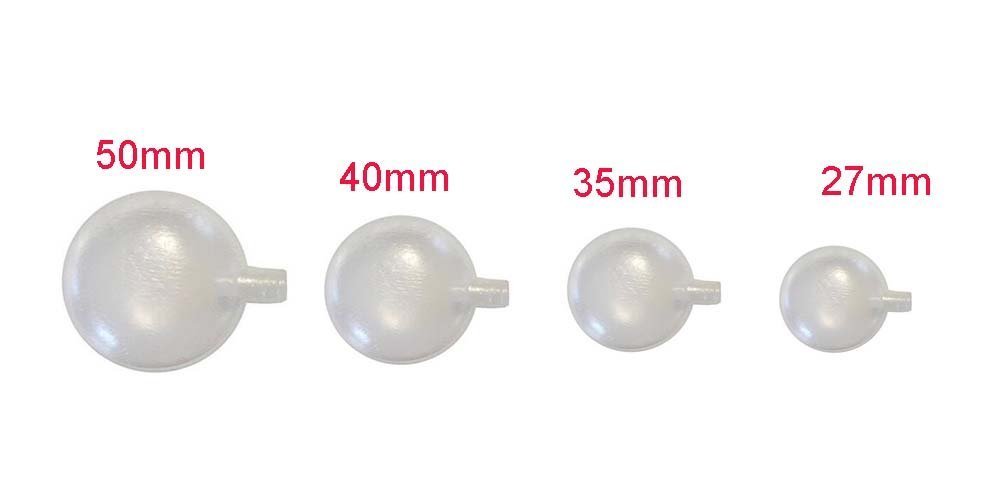 10 Stück Transparente Quietscher-Ersätze Für Hundespielzeug – DIY-Reparaturset Für Hunde, Katzen, Vögel & Nagetiere