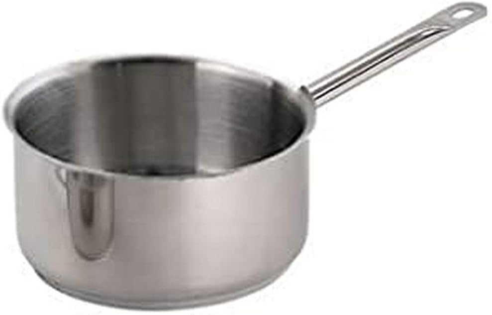 De Buyer Professional 32 cm Stainless Steel Appety Saucepan with Tube Handle 3468.32N