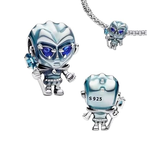 Abalorio Game of Thrones White Walker de juego de tronos,de plata de ley 925,compatible con abalorios Pandora y muchas otras pulseras de abalorios. | Ya disponible en tu tienda friki favorita! En mundofriki.es! Abalorio Game of Thrones White Walker de juego de tronos,de plata de ley 925,compatible con abalorios Pandora y muchas otras pulseras de abalorios. | Ya disponible en tu tienda friki favorita! En mundofriki.es!