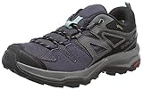  Salomon X Radiant GTX W, Zapatillas de Senderismo para Mujer, Gris (Graphite/Magnet/Trellis), 40 EU