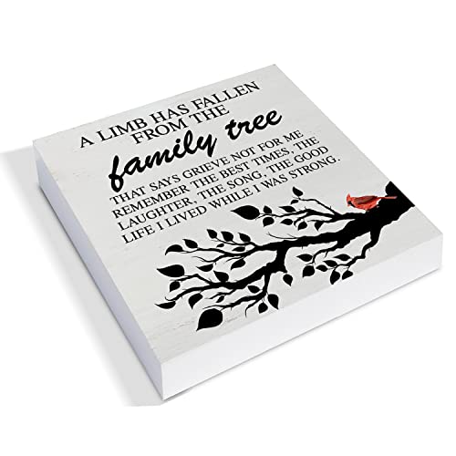 Bereavement-Sympathy-Wood-Box-Sign-Decor-Desk-Sign-Gift-for-Loss-of-Loved-One-in-Memory-of-Mom-Dad-Grandma-Grandpa-Wooden-Box-Block-Sign-Home-Office-Shelf-Wall-Decoration Bereavement Sympathy Wood Box Sign Decor Desk Sign Gift for Loss of Loved One in Memory of Mom Dad Grandma Grandpa Wooden Box Block Sign Home Office Shelf Wall Decoration