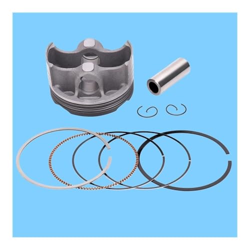 Segment cylindre piston pour réparer la compression YZF-R6 600 - 3