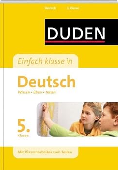 Paperback Duden - Einfach klasse in - Deutsch 5. Klasse [German] Book