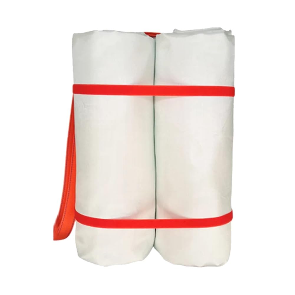 Rygcrud Grande Manta Ignífuga De Emergencia para Coches - Fibra De Vidrio - 500/600/1000/1200 ℃, para Vehículos Eléctricos Y De Gas, Taller De Automóviles(500℃,3x4m)
