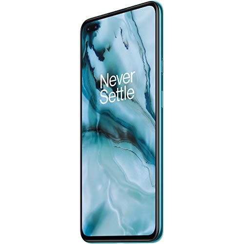 Image of (Refurbished) OnePlus Nord 5G (Blue Marble, 12GB RAM, 256GB Storage)