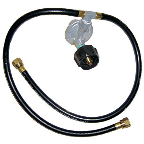 21st Century R46 L.P. Gas Regulator with 2 Hoses
