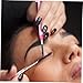 MERRYHAPY 2in1 Eyelash Brow Comb Set Folding Lash Brush Makeup Tool Perfect for Eyebrow Grooming Lash Separation Portable Beauty Tool