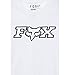 Fox Men's Standard Fit Legacy Logo Basic Short Sleeve T-Shirt, Optic White1, X-Large