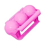 herramientas para esquiar Juguete de esquí con clip Trineos de nieve Deslizadores de nieve pala nieve plastico Niños Tabla de esquí del muñeco Conejo espesado bola de nieve 2 Unids Fabricante de Bolas de Nieve Clip Herramienta de Bola de Nieve Invierno Al Aire Libre Lanzador de Bolas de Nieve Herramienta de Molde para Niños Juguete Abrazadera de bola de nieve de invierno clip de