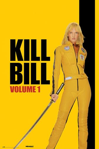  Close Up Poster Kill Bill Vol. 1 - Teaser [UMA Thurman] (61 x 91,5 cm)
