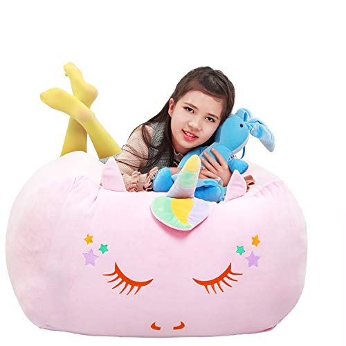 unicorn bean bag chair sofa