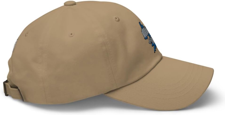 The Old Course St Andrews Swilcan Bridge UK Golf Classic Adjustable Hat