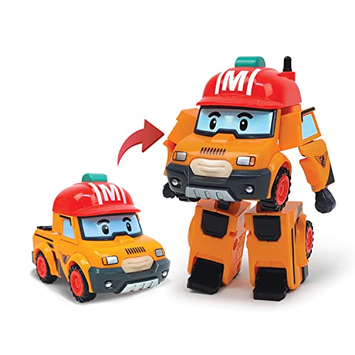 Robocar Poli Bucky Transforming Robot, 4" Transformable Action Toy Figure Mountain Rescue Car Vehicles For Kids #TOP5