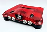 Trogg Tech N64 Console Shell - New Funtastic Series for N64 - Black Cherry