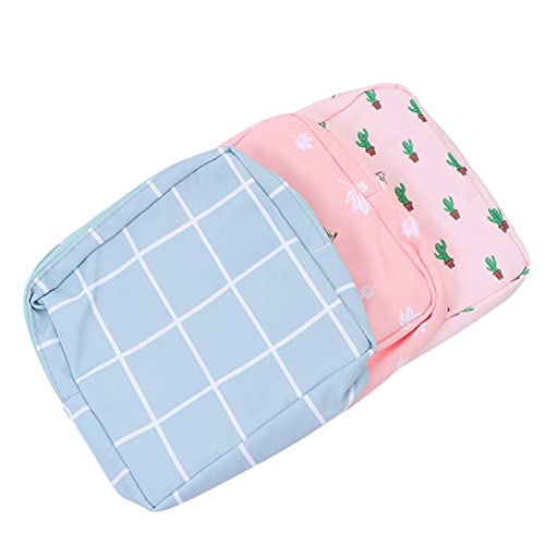 DOITOOL 3Pcs Bolsa Modess Saco De Armazenamento Modess Absorventes Almofadas Saco de Moeda Bolsa de