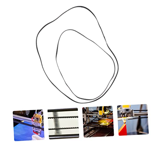 Healifty 2stücke Riemen Mit Geschlossener Schleife Synchronriemen Aus Gummi Drucker Zahnriemen Für Schrittmotoren Kompatibel Mit Cnc-maschinen Und Diy-projekten Healifty 2stücke Riemen Mit Geschlossener Schleife Synchronriemen Aus Gummi Drucker Zahnriemen Für Schrittmotoren Kompatibel Mit Cnc-maschinen Und Diy-projekten