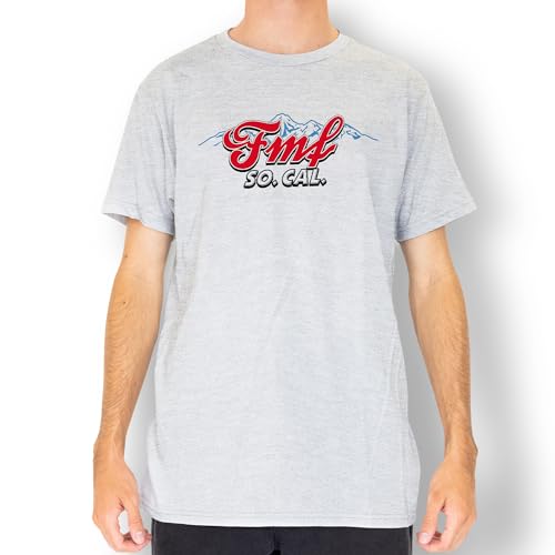 FMF Silver Bullet Tee - Crew Neck Mens T Shirt, Motocross, Dirt Bike T Shirts2