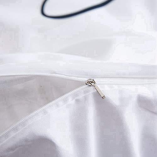 Kseyic De König Beddengoed met leeuwen, 3D-print, wilde dieren, leeuw en tijger, dekbedovertrek met kussenslopen, super… - Image 4