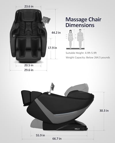 RELX 2026 Massage Chair, (Black) - Image 2