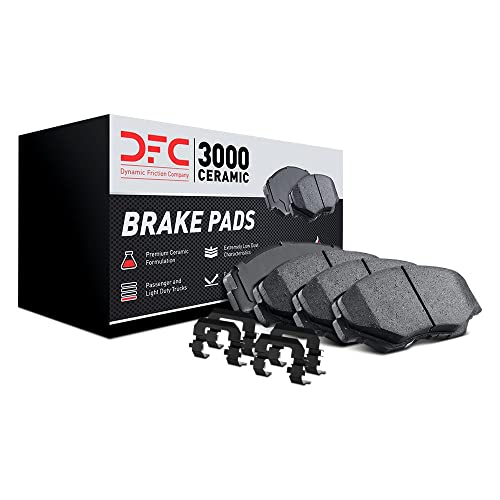 Image of DFC Rear 3000 Ceramic Brake Pads| Fits 2016-2018 Mazda CX-3