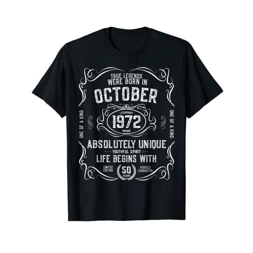 50 años regalo de cumpleaños Leyendas nacidas Octubre 1992 Camiseta