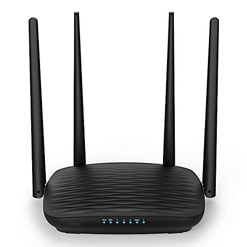 1200 Mbit/S WLAN-Router, 1 Ghz CPU + 128 M DDR3, 1 WAN + 3 LAN-Anschluss 4 * 5 Dbi High Gain-Antenne, Intelligente APP-Fernverwaltung Für Große