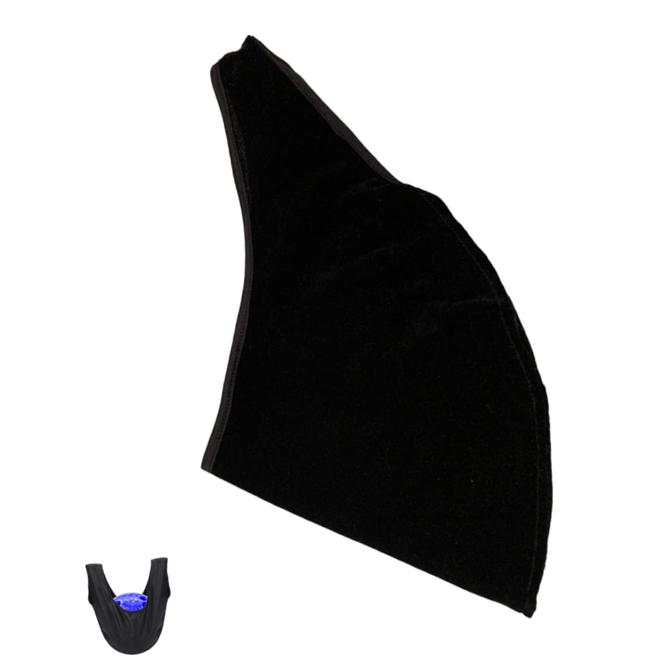 GOOHOCHY Bowling Ball Tool Microfiber Towel Portable Cleaning Pad Ideal for Bowlers and Practical