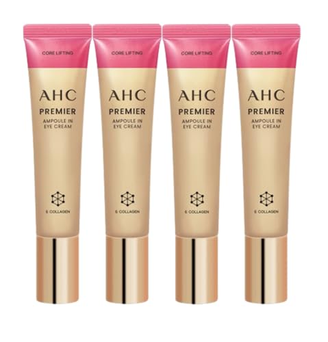 2024 Season12 Premier Ampoule in Core Lifting Eye Cream Eye Cream For Face 40ml X 4ea With ROSANO Oil Control Paper