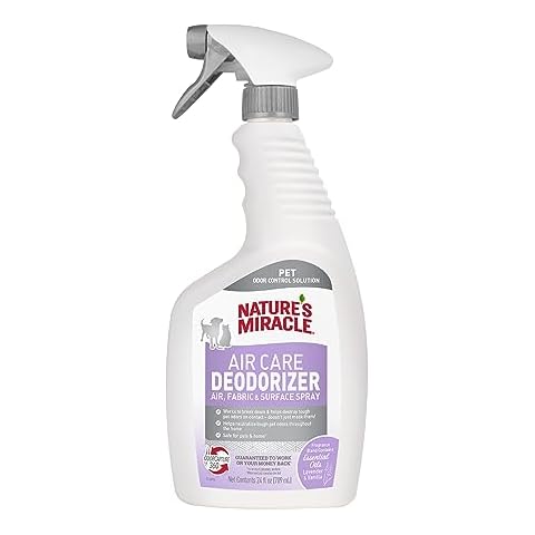 Nature's Miracle Pet Odor Eliminator Deodorizer Cover