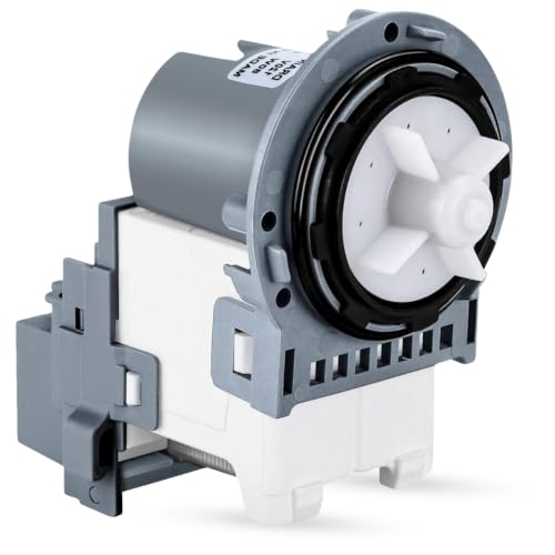 SWI WASHER DRAIN PUMP OEM DC31-00178A PX3516-01 Replacement for SAMSUNG Washing Machine - DC31-00187A DC97-19289F DC31-00178D B35-3a DC97-20621A PX3516-01 - 5 Years Warranty by SWI