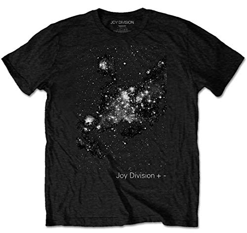 Image of Joy Division 'Plus/Minus' (Black) T-Shirt (Small)