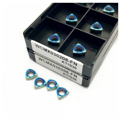 Insert WCMT080412 de haute précision pour usinage d'excellence - 6