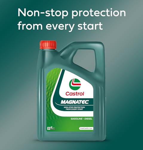 Castrol MAGNATEC 0W-30 D Engine Oil 5L - Image 5