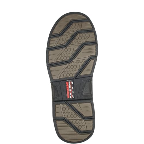 Wolverine Men's Raider DuraShocks Wellington 10 Inch Composite Toe Construction Boot4