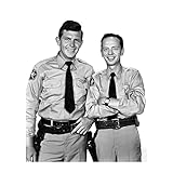 Sheriff Andy & Deputy Barney- Vintage T.V. Wall Art Photo Print, Retro TV Decor for Home Decor, Office Decor, Man Cave & Garage Decor. Great Gift for Andy Griffith-Mayberry R.F.D. Fans.Unframed- 8x10