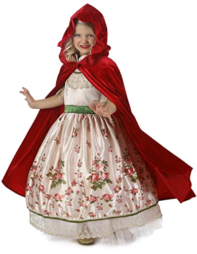 Disfraz Vintage Caperucita Roja Multicolor Talla XS