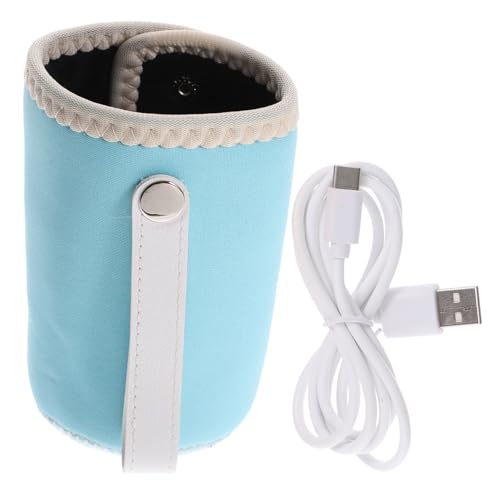 TINEASUR 加熱式哺乳瓶ウォーマー 保温ポーチ 断熱カバー 携帯用ベビー哺乳瓶保温ケース 防滑耐摩耗素材 旅行や外出時に の冷 ミルクを均一