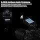 Godox XproII-C Flash Trigger Kamera Wireless Blitzauslöser-LCD-Display Sender für Canon Kamera,1Dx Mark II,1Dx, 5Ds/5Dsr,70D, 60D, 50D, 500D 450D, 400D,100D, 11 00D, M5,M3
