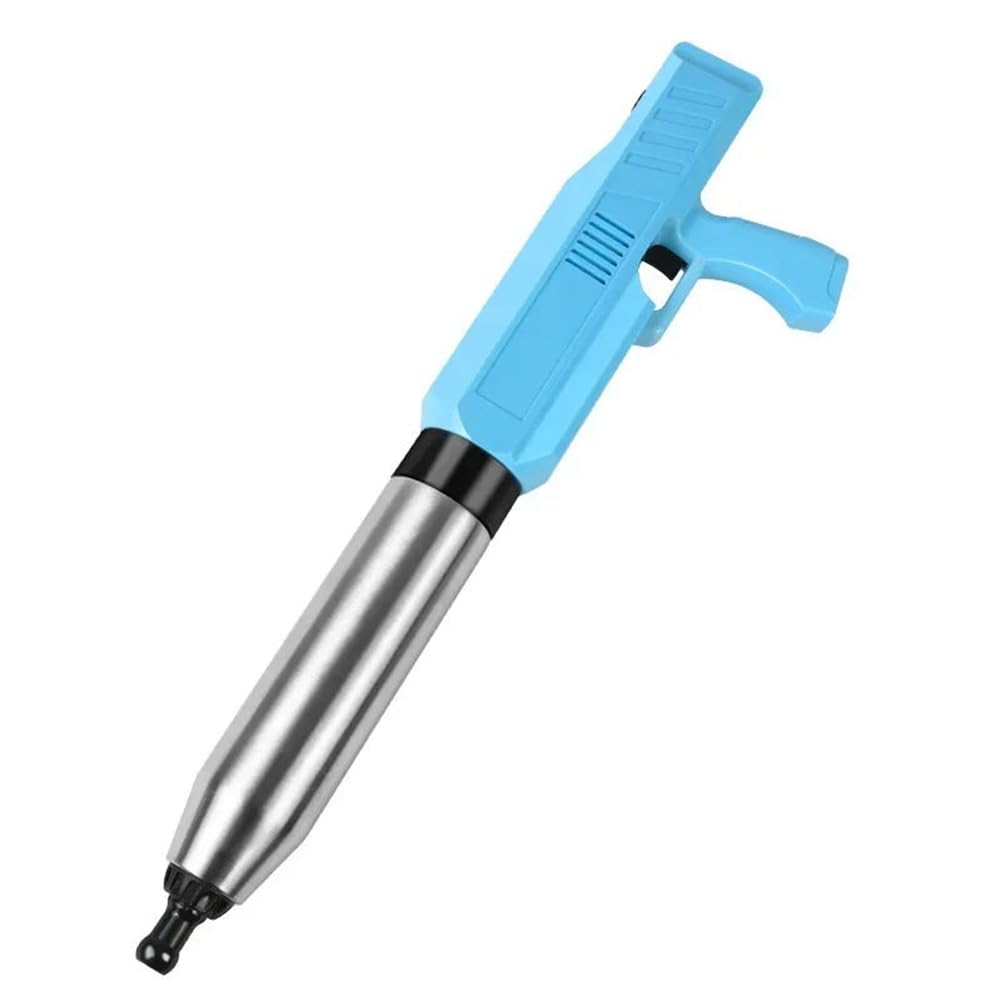 Desatascador de Inodoro Universal, Herramienta Neumática para Dragado de Tuberías, Eléctrico, de Acero Inoxidable, de Alta Presión.